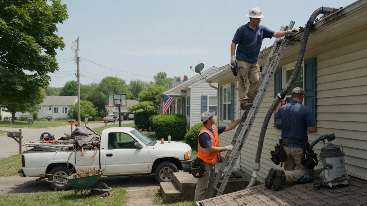 Gutter Installation in Bretz, WV near me